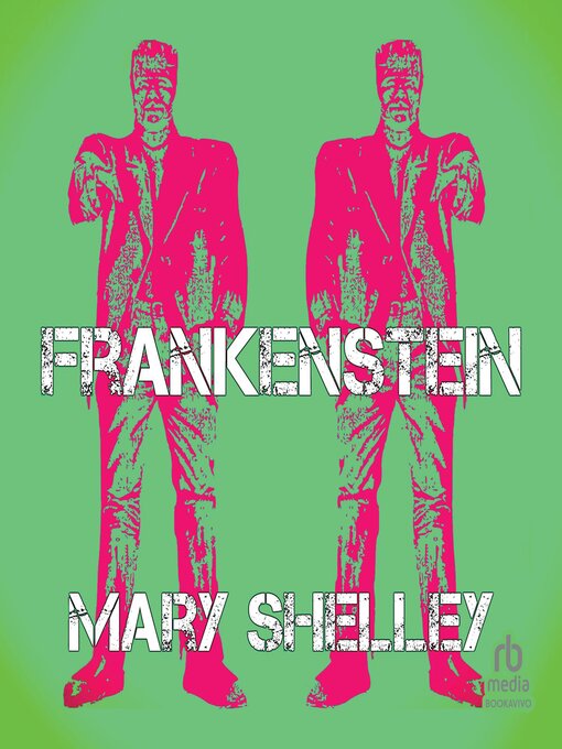 Cover image for Frankenstein